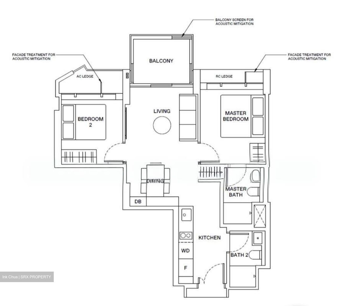 The Reserve Residences (D21), Apartment #566190591